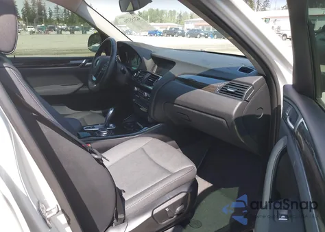 2016 BMW X3 xDrive28I from USA, damaged, VIN 5UXWX9C50G0D77361